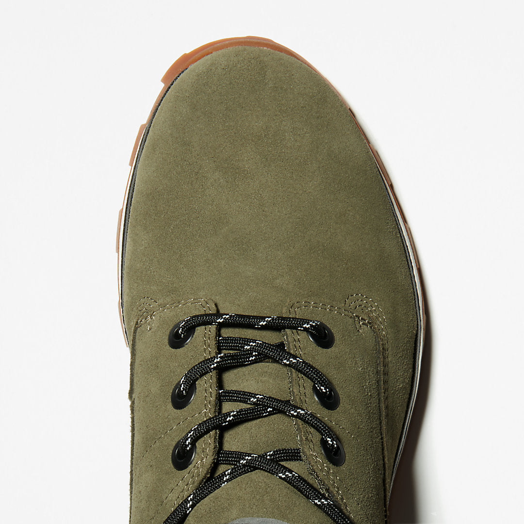 Mens Timberland Treeline Chukka for Men in Dark Green