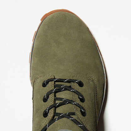 Mens Timberland Treeline Chukka for Men in Dark Green