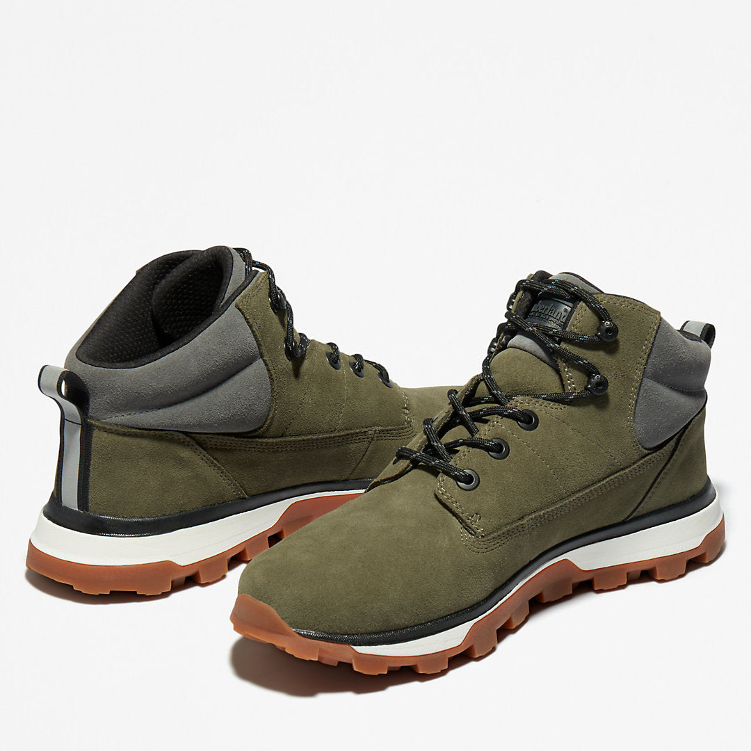 Mens Timberland Treeline Chukka for Men in Dark Green