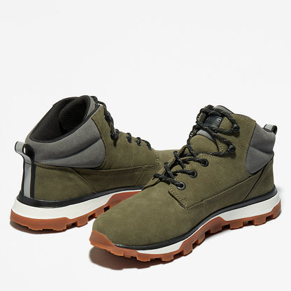 Mens Timberland Treeline Chukka for Men in Dark Green