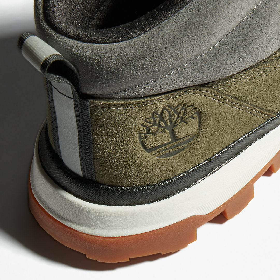 Mens Timberland Treeline Chukka for Men in Dark Green