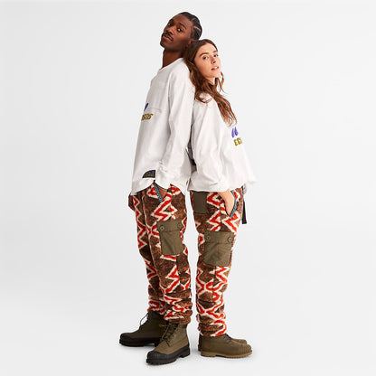 Mens Timberland Bee Line x Timberland® Long-sleeved T-Shirt in White