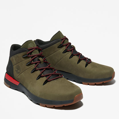 Mens Timberland Sprint Trekker Chukka for Men in Dark Green