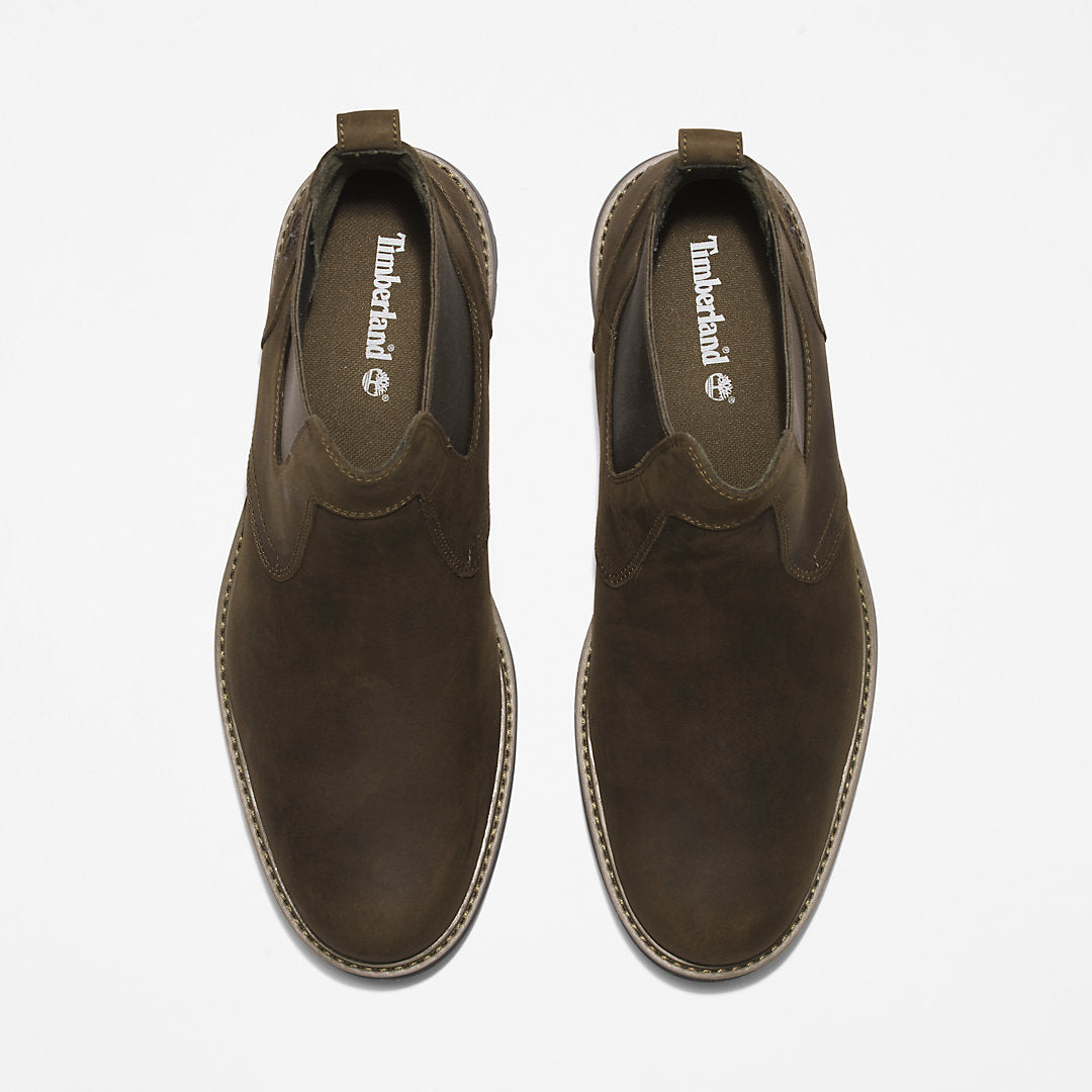 Mens Timberland Stormbucks Chelsea Boot for Men in Green