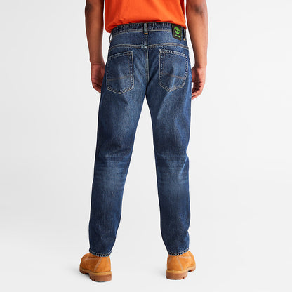 Mens Timberland Outdoor Heritage EK+ Denim Jeans for Men in Indigo