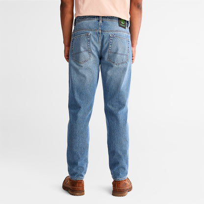 Mens Timberland Outdoor Heritage EK+ Denim Jeans for Men in Blue