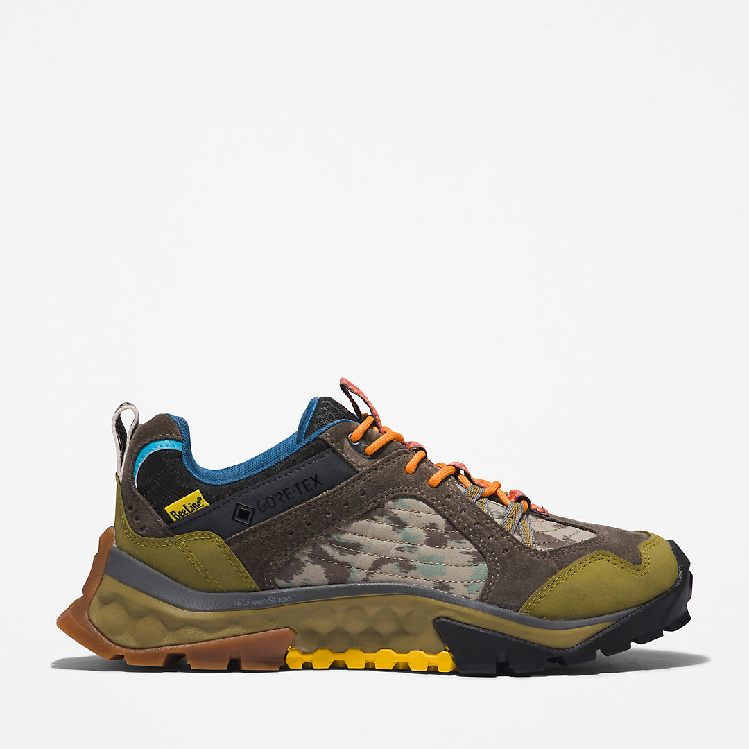 Mens Timberland Bee Line x Timberland®  Solar Ridge Hiking Shoe for Men in Green