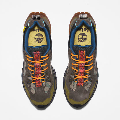 Mens Timberland Bee Line x Timberland®  Solar Ridge Hiking Shoe for Men in Green