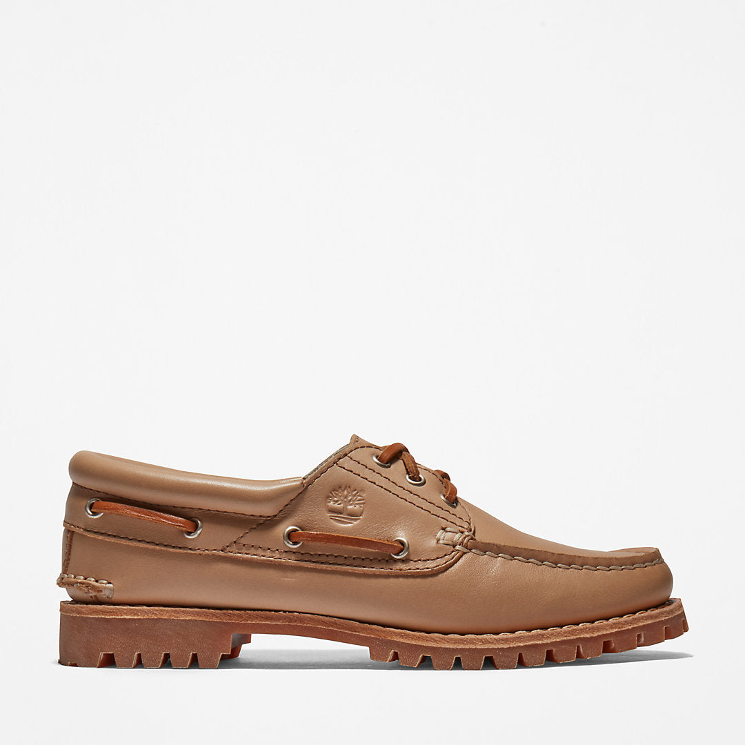 Womens Timberland Timberland® Noreen 3-Eye Boat Shoe for Women in Beige