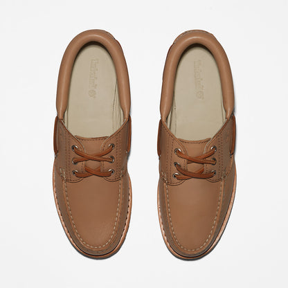 Womens Timberland Timberland® Noreen 3-Eye Boat Shoe for Women in Beige