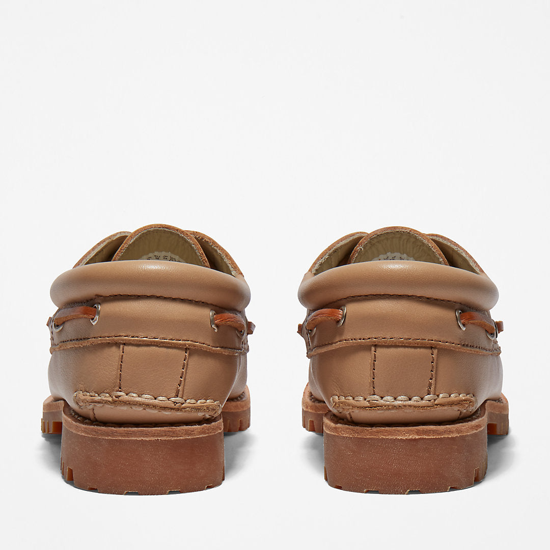 Womens Timberland Timberland® Noreen 3-Eye Boat Shoe for Women in Beige