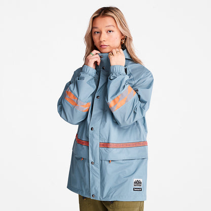 Mens Timberland Bee Line x Timberland® Triple-layer Parka in Blue