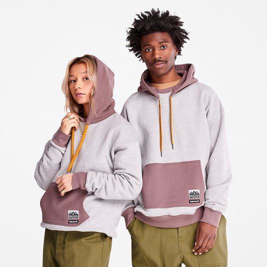 Mens Timberland Bee Line x Timberland® Hoodie in Grey