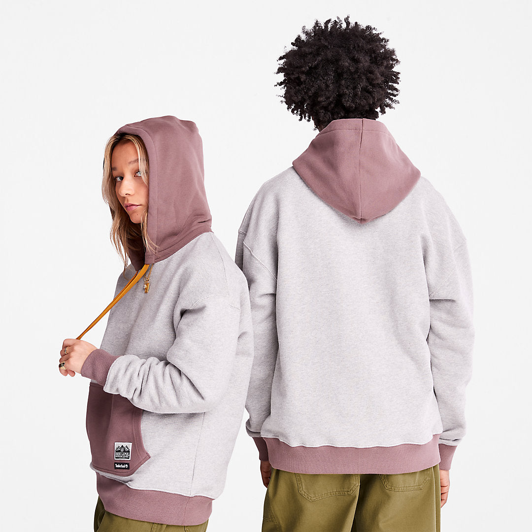 Mens Timberland Bee Line x Timberland® Hoodie in Grey