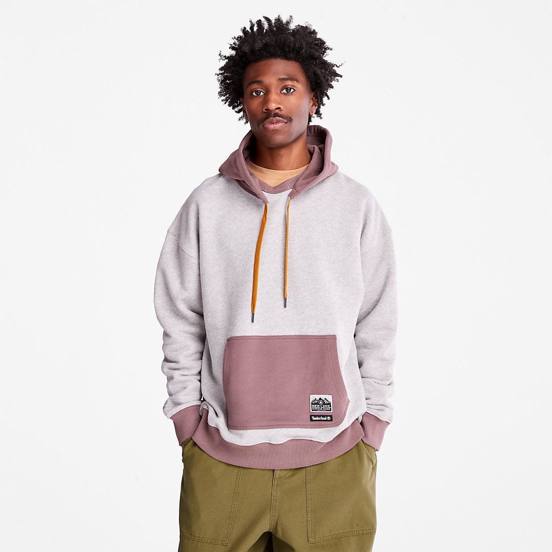 Mens Timberland Bee Line x Timberland® Hoodie in Grey