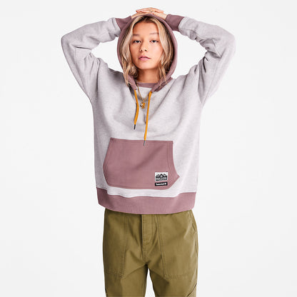 Mens Timberland Bee Line x Timberland® Hoodie in Grey