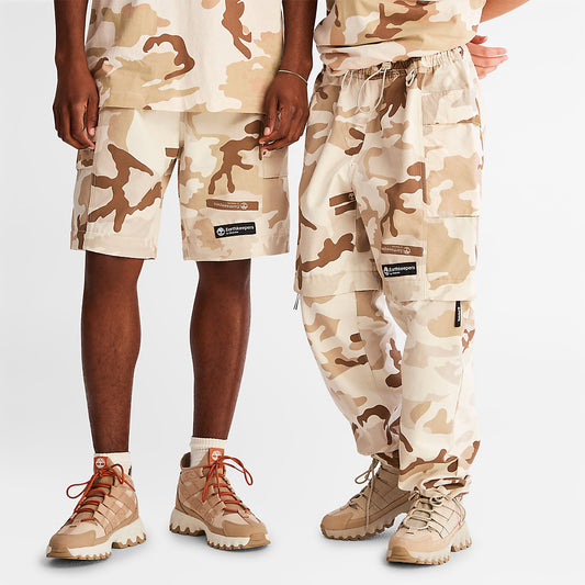 Mens Timberland Earthkeepers® by Raeburn Zip-off Utility Pants in Camo