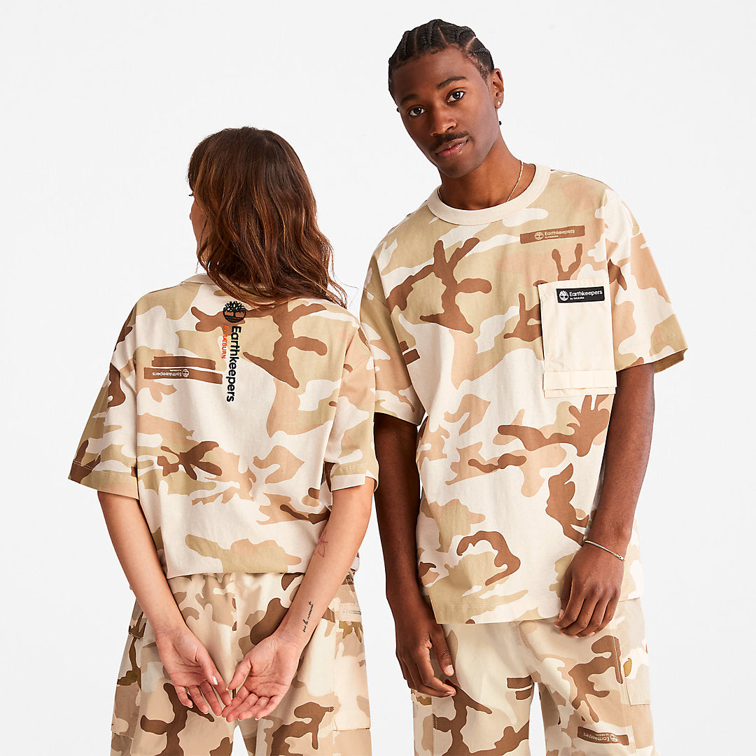 Mens Timberland Earthkeepers® by Raeburn Utility T-Shirt in Camo