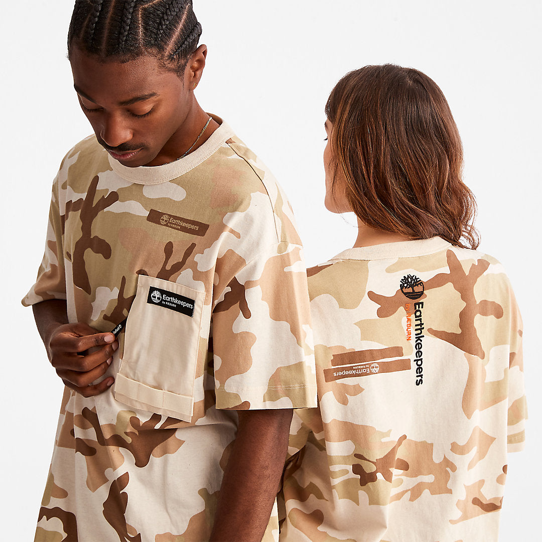 Mens Timberland Earthkeepers® by Raeburn Utility T-Shirt in Camo