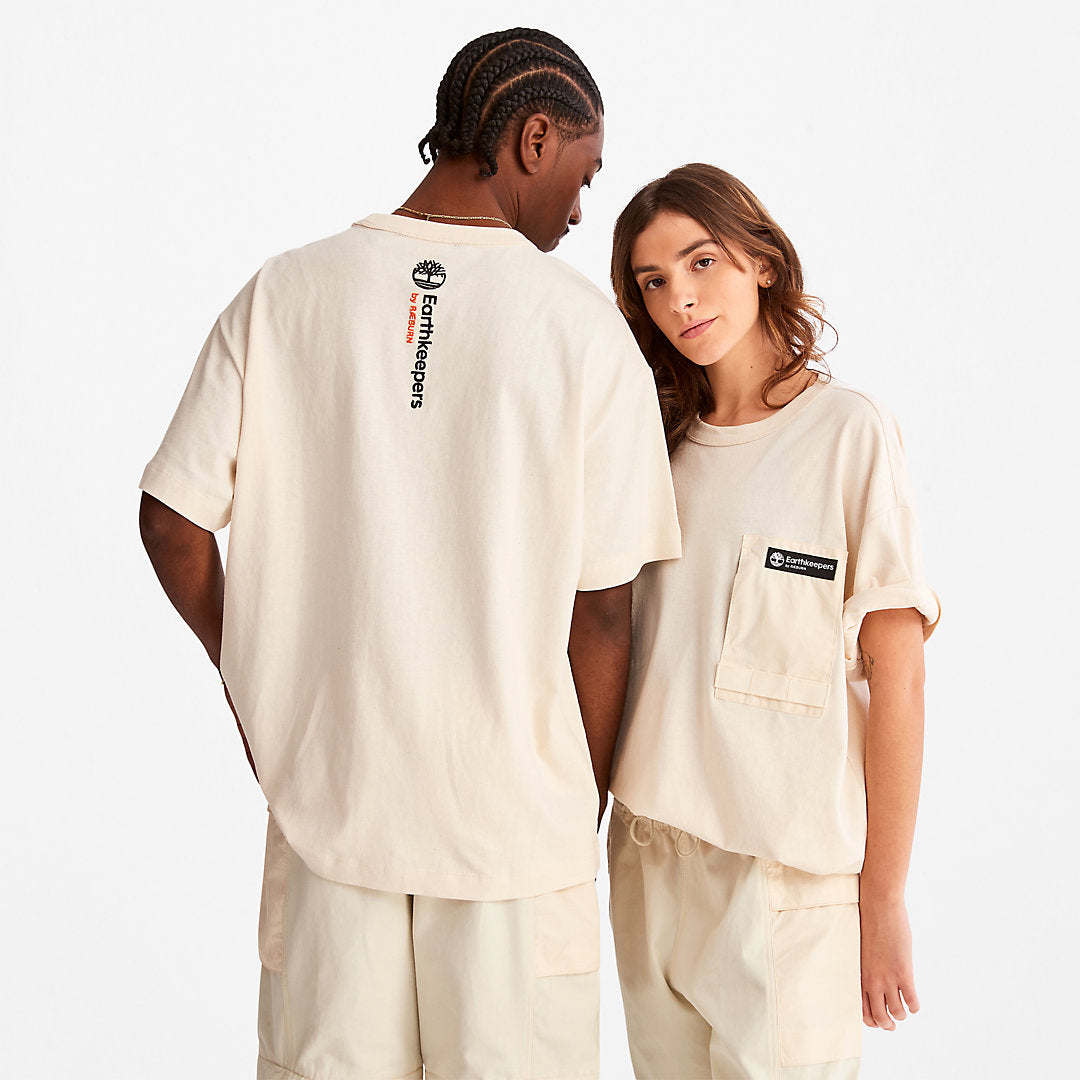 Mens Timberland Earthkeepers® by Raeburn Utility T-Shirt Colourless