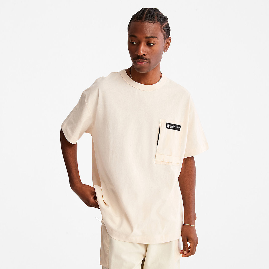 Mens Timberland Earthkeepers® by Raeburn Utility T-Shirt Colourless