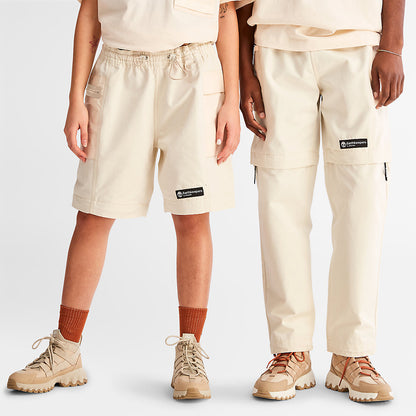 Mens Timberland Earthkeepers® by Raeburn Zip-off Utility Pants Colourless
