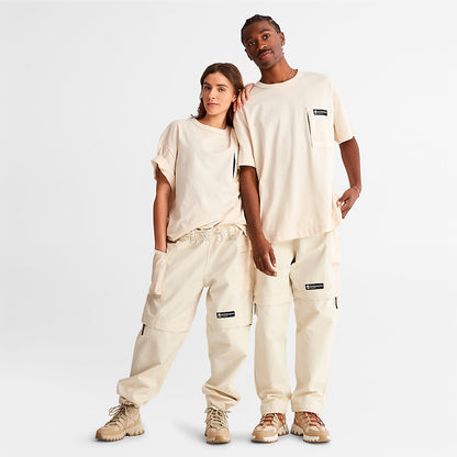Mens Timberland Earthkeepers® by Raeburn Zip-off Utility Pants Colourless