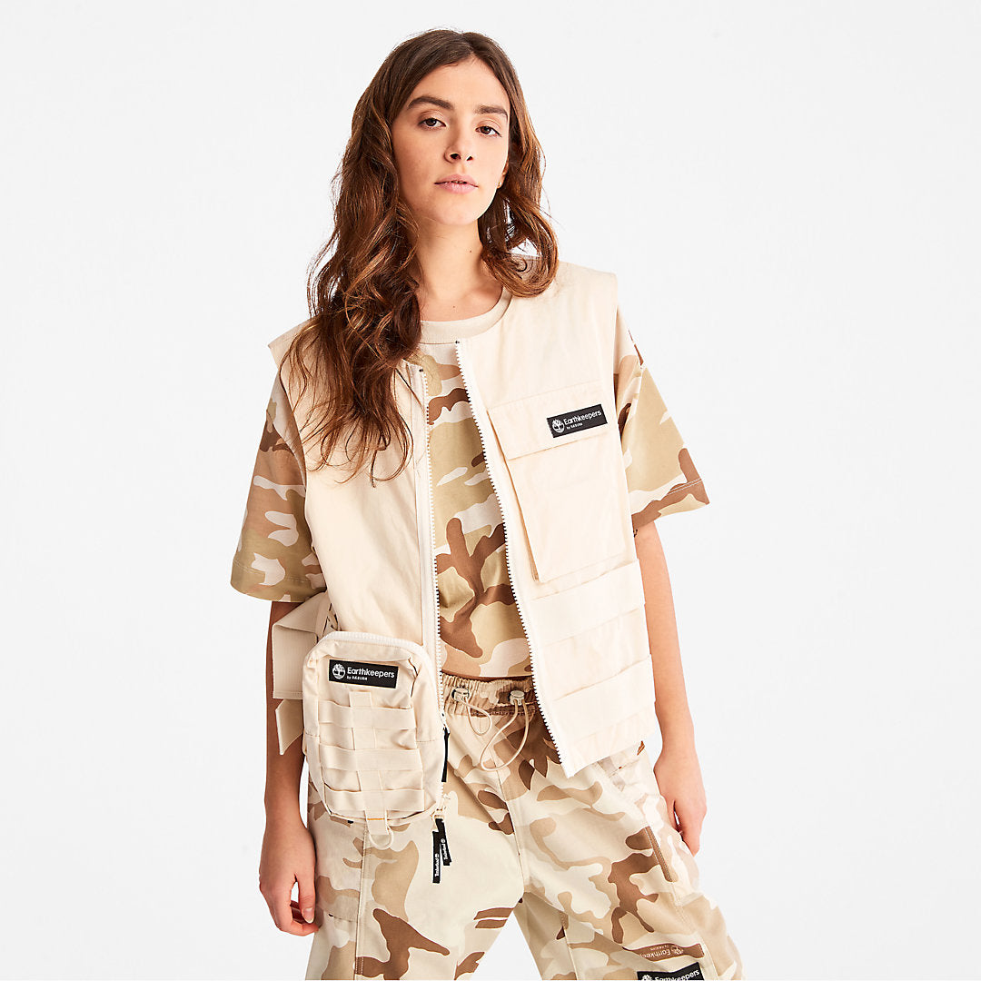 Mens Timberland Earthkeepers® by Raeburn Utility Vest Colourless