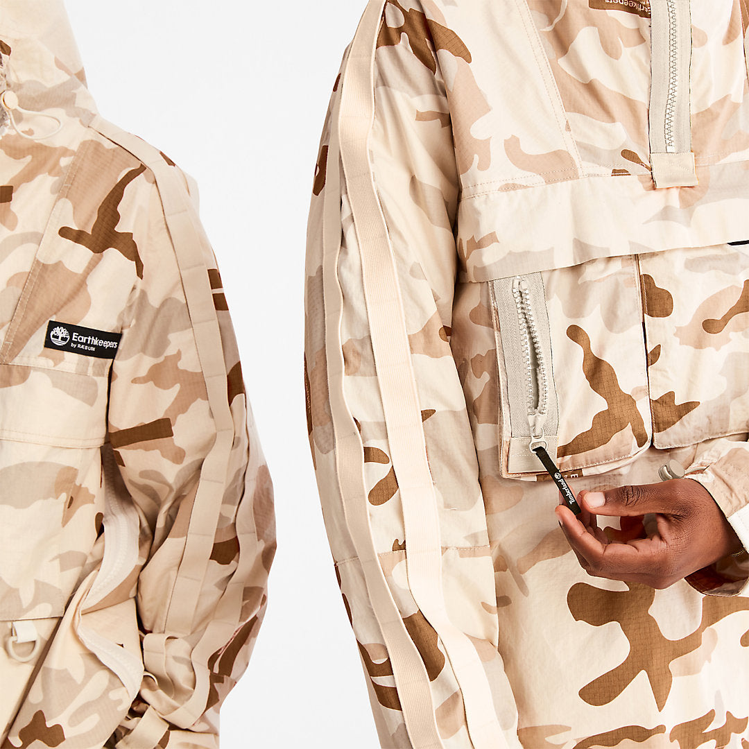 Mens Timberland Earthkeepers® by Raeburn Packable Anorak in Camo