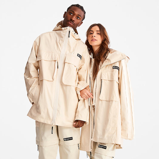 Mens Timberland Earthkeepers® by Raeburn Water-repellent Parka Colourless