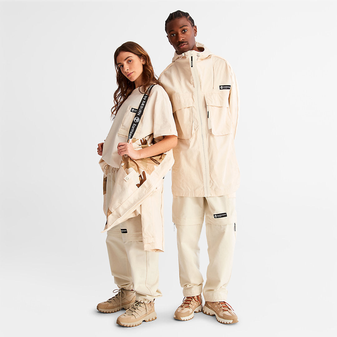 Mens Timberland Earthkeepers® by Raeburn Water-repellent Parka Colourless
