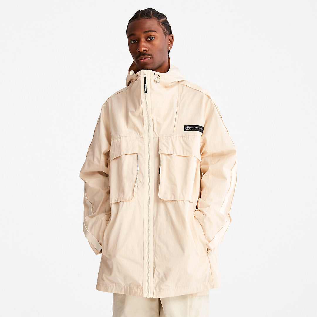 Mens Timberland Earthkeepers® by Raeburn Water-repellent Parka Colourless
