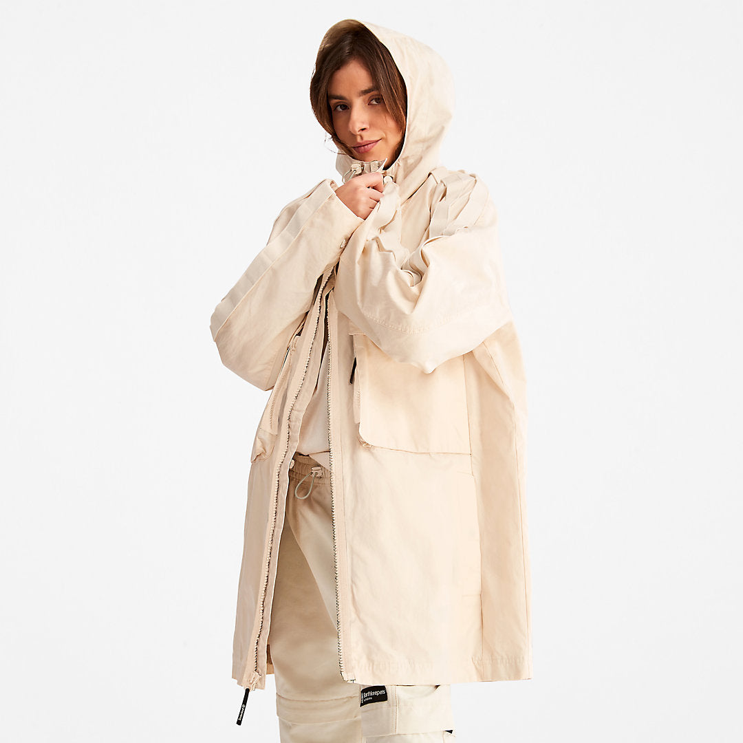 Mens Timberland Earthkeepers® by Raeburn Water-repellent Parka Colourless