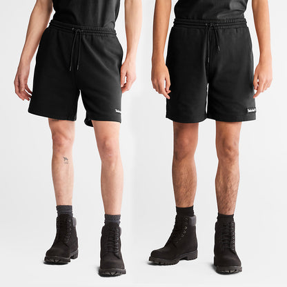 Mens Timberland All Gender Sweatshorts in Black