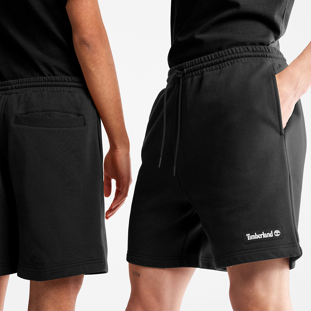 Mens Timberland All Gender Sweatshorts in Black