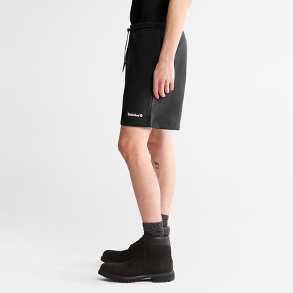Mens Timberland All Gender Sweatshorts in Black