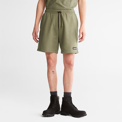 Mens Timberland All Gender Sweatshorts in Green