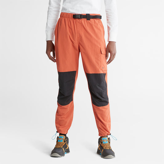 Womens Timberland All Gender Outdoor Archive Climbing Joggers in Orange