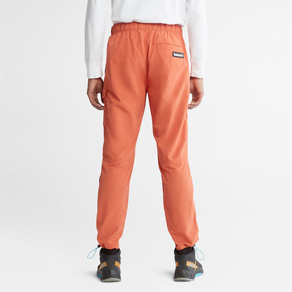 Womens Timberland All Gender Outdoor Archive Climbing Joggers in Orange
