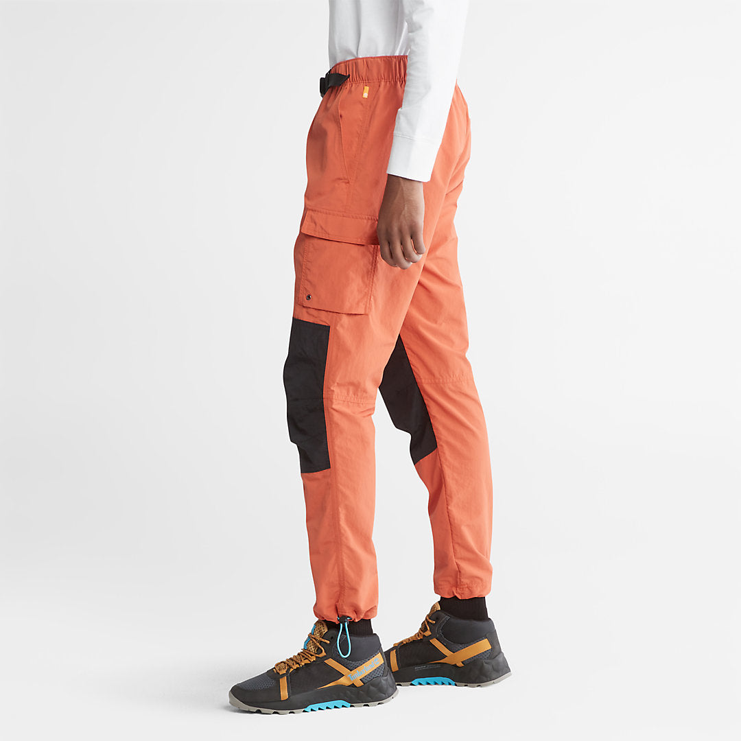 Womens Timberland All Gender Outdoor Archive Climbing Joggers in Orange