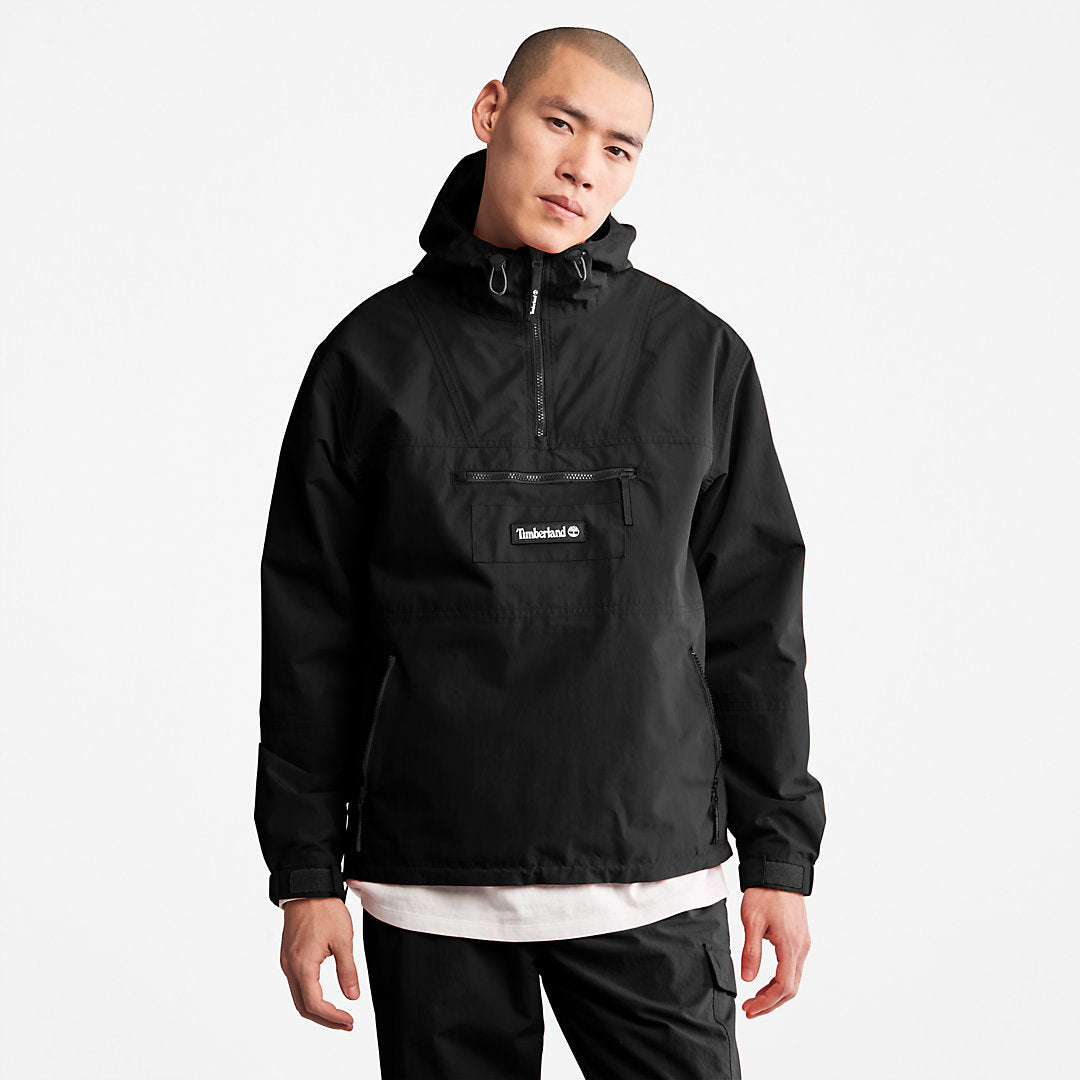 Mens Timberland All Gender Outdoor Archive Anorak in Black