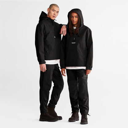 Mens Timberland All Gender Outdoor Archive Anorak in Black