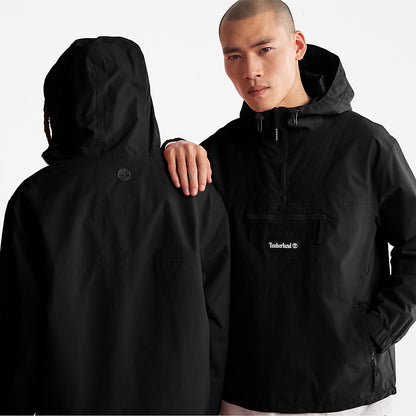 Mens Timberland All Gender Outdoor Archive Anorak in Black