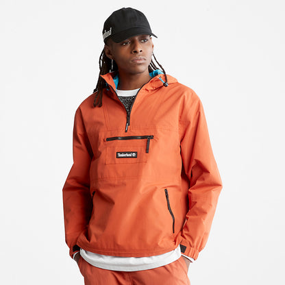 Mens Timberland All Gender Outdoor Archive Anorak in Orange
