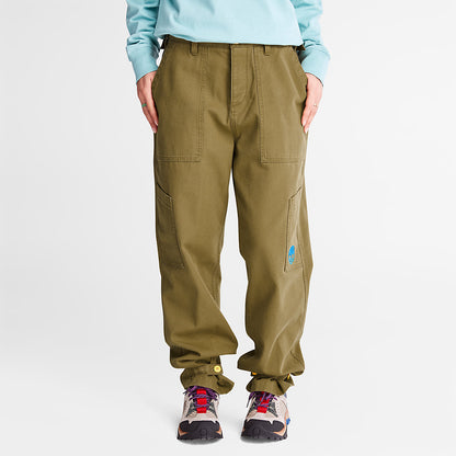Mens Timberland Bee Line x Timberland® Wide-leg Bottoms in Brown